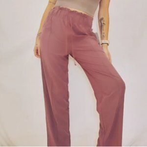 NWT Paper bag Waist Pants